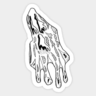 Ghoust Hoo Sticker